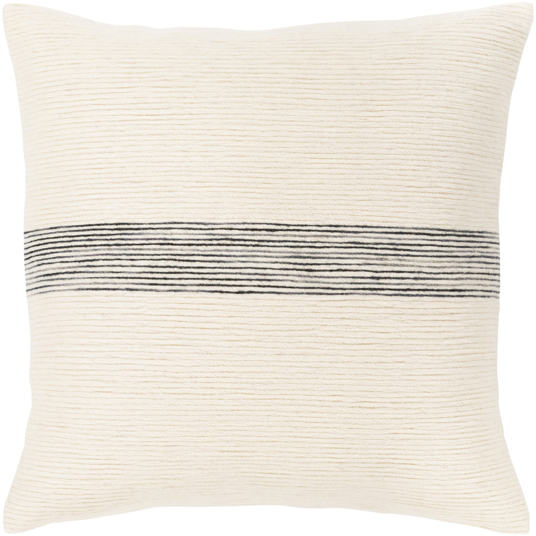 Cason 100% Wool Throw Square Pillow
